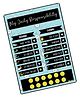 Zooplay India Daily Responsility Chart - Multicolour
