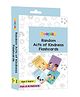 Zooplay India Random Act of Kindness Flashcards - Multicolour