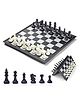 SYGA Magnetic Chess Board Game - Black And White