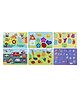 Fiddlys Wooden Jigsaw Puzzles Pack of 6 - 63 Pieces