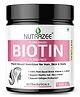 Nutrazee Plant Based Biotin Supplement - 150 gm