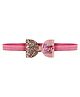 Aye Candy Happy Holi Bow Headband - Pink