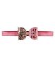 Aye Candy My First Holi Glitter Bow Headband - Pink