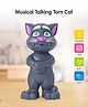 Musical Talking Tom Cat - Grey