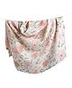 Crane Baby Parker Collection Muslin Swadddle Floral Print - Multicolour
