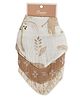 Crane Baby Kendi Collection Bandana Bib Pack of 3 - Multicolour