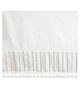Crane Baby 100% Cotton Tassel Bed Skirt - Off White