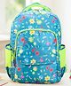 Pine kids Azure School Backpack Blue - Height 17 Inch