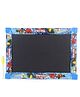 Marvel Spiderman 3 In 1 Write Wipe And Play Board - Blue