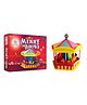 Jumboo 3D DIY Art and Craft Set For Kids-Merry Go Round