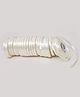 Johra Curling Ribbons for Balloons White - Pack of 24