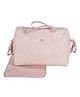 Pasito a Pasito Flower Mellow Diaper Changing Bag - Pink