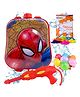 Toyshine Spiderman Holi Water Gun Combo with 100 Balloon - Red