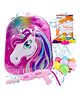 Toyshine Unicorn Holi Water Gun Combo with 100 Balloon - Pink