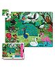 MiniLeaves Jungle Birds Wooden Jigsaw Puzzles - 48 Pieces