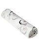 Pranava Organics Muslin Zebra Print Swaddle - White