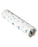 Pranava Organics Muslin Stars Print Swaddle - White