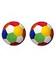 FunBlast Plush Soft Ball Toy - Multicolor 