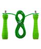FunBlast Adjustable Length Skipping Rope - Green