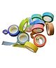 FunBlast Paper Tapes Pack of 6 - Multicolour