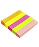 FunBlast Self Adhesive Sticky Notes Pack of 10 - Multicolour