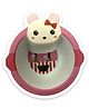 FunBlast Bamboo Fibre Feeding Bowl Animal Print - (Pack of 1 Pcs) -(Multicolor)