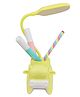 FunBlast Rechargeable LED Table Lamp - Yellow