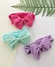 Pine Kids Headbands Pack Of 3 - Multicolour 