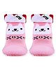 U-grow Anti Skid Breathable Soft Socks Shoes - Pink