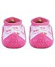 U-grow Baby Anti Skid Soft Socks Shoes - Pink