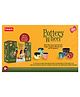 Funskool DIY Pottery Set with Tools and Paints - Multicolor