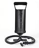 Strauss High Output Inflatables Hand Air Pump - Black