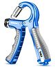 Strauss Adjustable Hand Grip with Counter - Blue