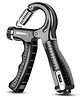 Strauss Adjustable Hand Grip Strengthener - Black