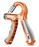 Strauss Adjustable Hand Grip with Counter - Orange