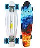 Strauss Kids Printed Skateboard - Multicolour