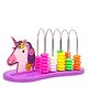 Ratnas My First Abacus Unicorn - (Color may vary)
