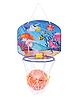 Ratnas Mermaid Basketball Set - Color May Vary