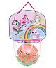 Ratnas Unicorn Basketball Set - Color May Vary