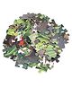 Avengers Hulk Jigsaw Puzzle Multicolor - 99 Pieces
