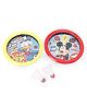 Mickey Mouse And Friends Handminton Set - Multicolor