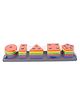 Ratnas Shape Stacker Multicolor - 26 Pieces