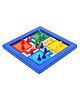 Ratnas Magnetic Snake & Ludo Board Game- Multicolor