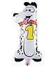 Shopping Time Jungle Animal Dog 1 number Foil Balloon - White