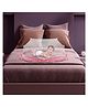 LifeKrafts Baby Foldable Mosquito Net - Pink