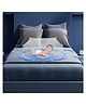 LifeKrafts Baby Foldable Mosquito Net - Blue