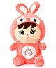 Fiddlerz Child Rabbit Soft Toy Multicolor - Height 40 cm