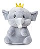 Fiddlerz Elephant Soft Toy - Height 35 cm(Colour May Vary)