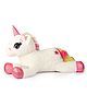 Fiddlerz Unicorn Soft Toy White - Length 75 cm (Colour May Vary)