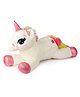 Fiddlerz Unicorn Soft Toy White - Length 65 cm (Colour May Vary)